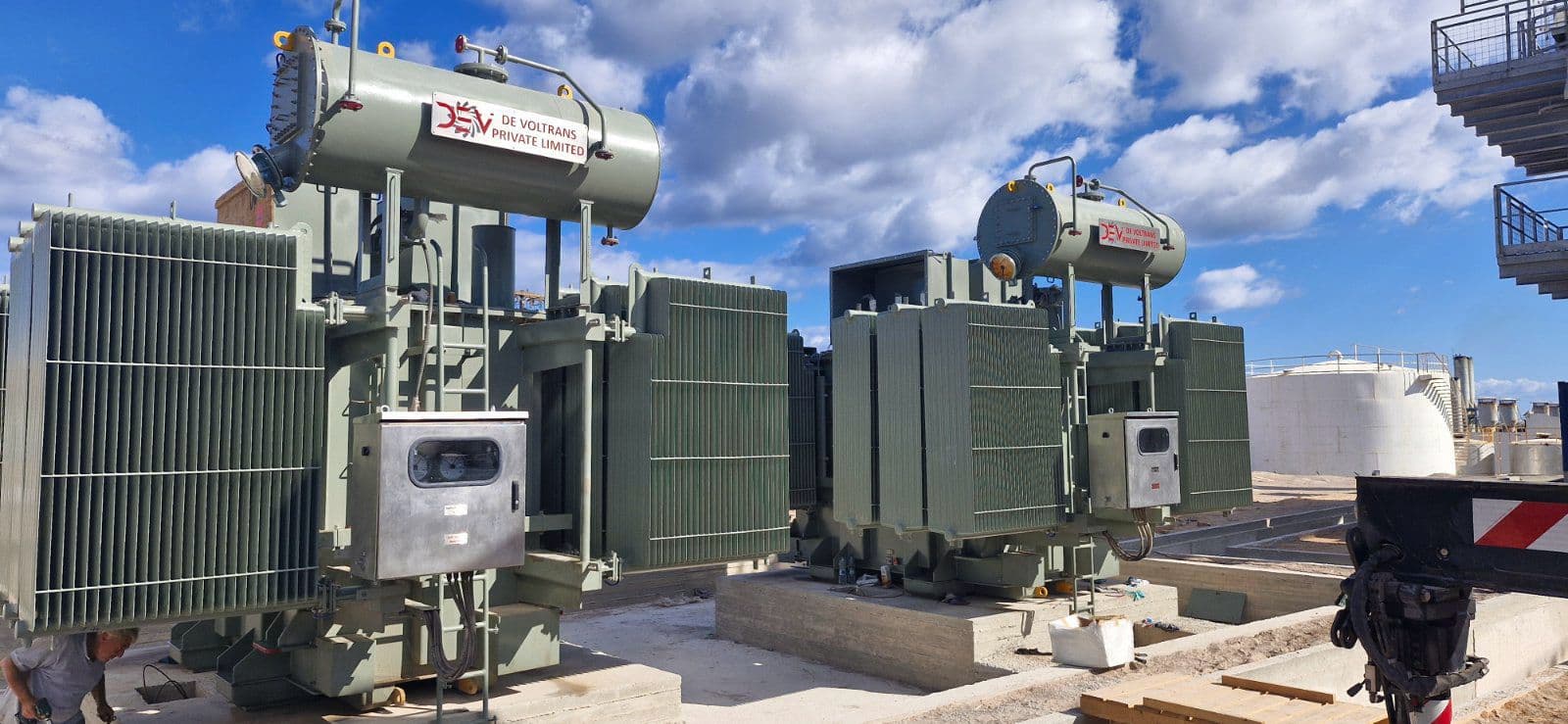De Voltrans Manufacturing Facility 8
